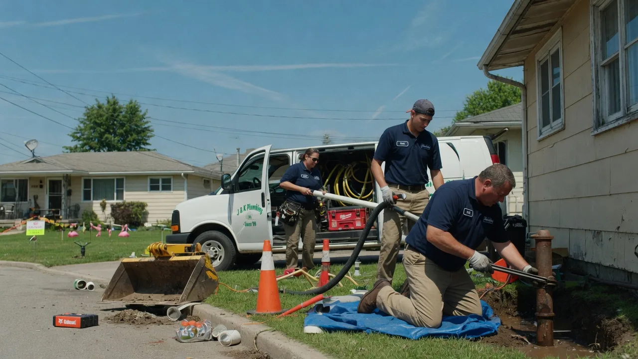 Emergency Plumber in Latham, IL near me
